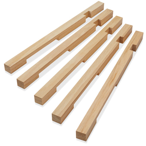 5pk Beehive Entrance Reducer and Protector for 10 Frame Hive